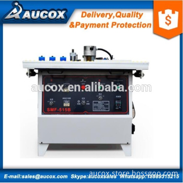 45 degree working table PVC MDF edge banding machine